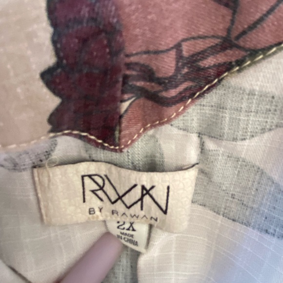 Rawan Comfortable Flower Print Dress - Picture 3 of 4